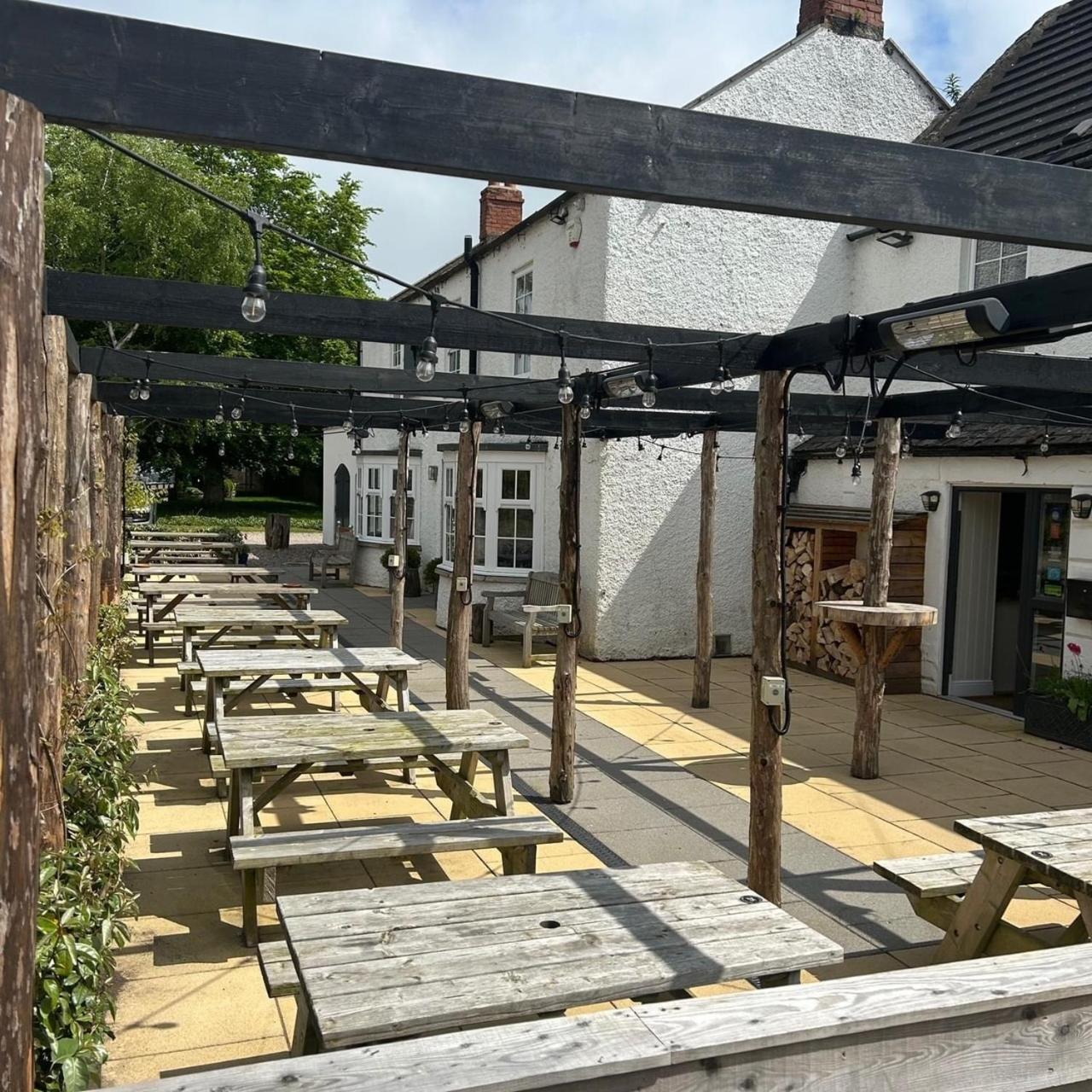 The Black Bull Inn 로윅 외부 사진