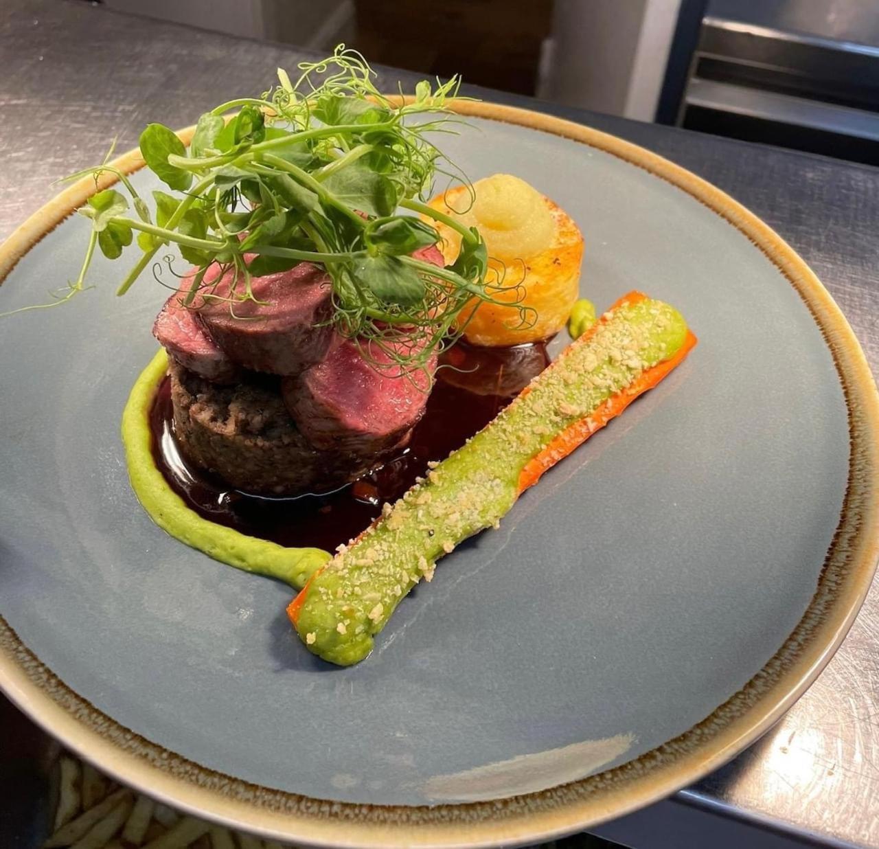 The Black Bull Inn 로윅 외부 사진