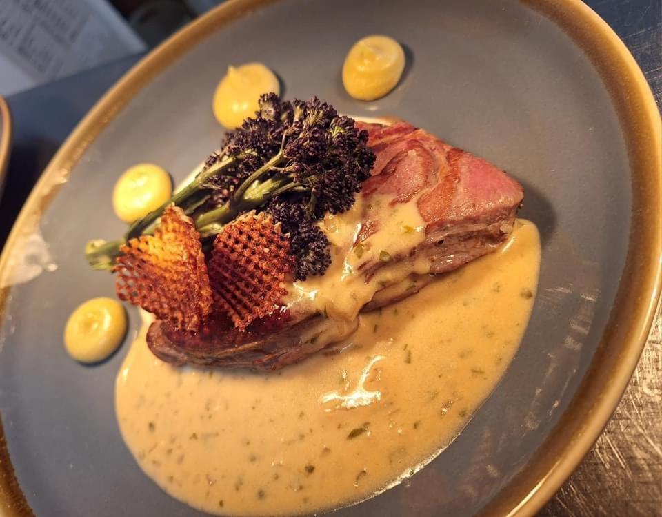 The Black Bull Inn 로윅 외부 사진
